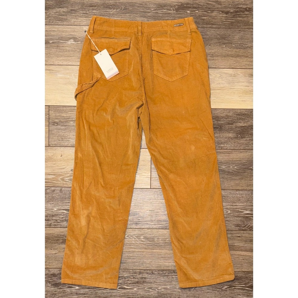 NWT Carve Designs Women's Corey Butter Pants - Size 10 - Camel - Picture 10 of 10